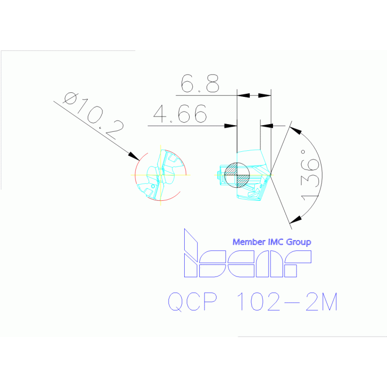 QCP 102-2M IC908