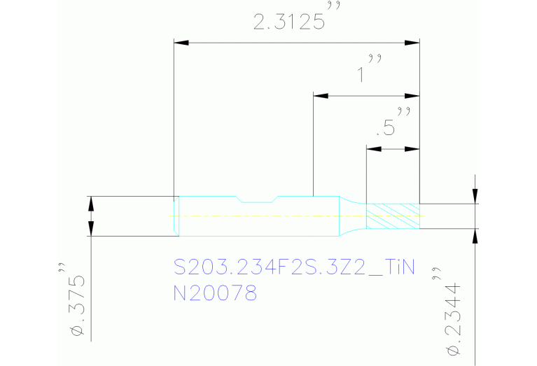 S203.234F2S.3Z2 TIN