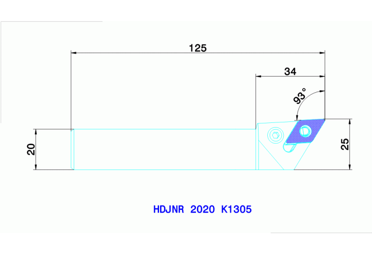 HDJNR 2020 K1305