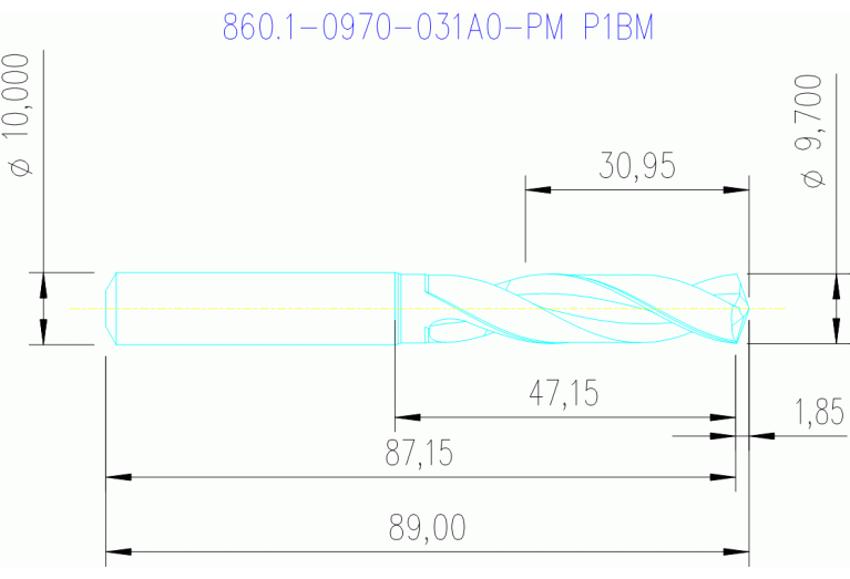 860.1-0970-031A0-PM P1BM