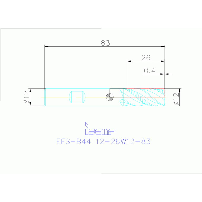 EFS-B44 12-26W12-83 IC608
