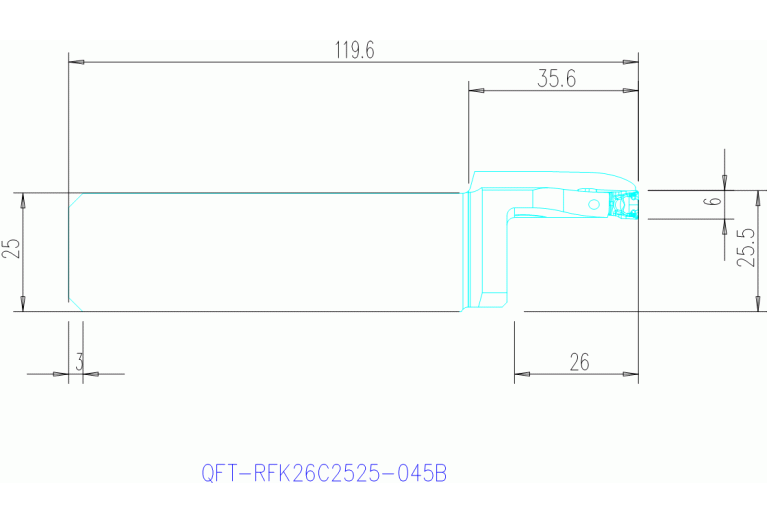 QFT-RFK26C2525-045B