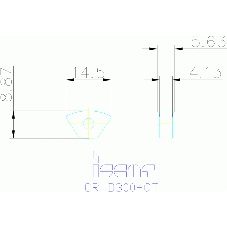CR D300-QT IC328