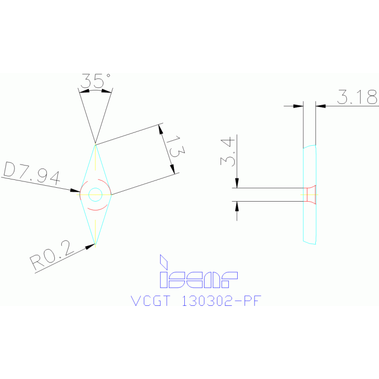VCGT 130302-PF IC3028