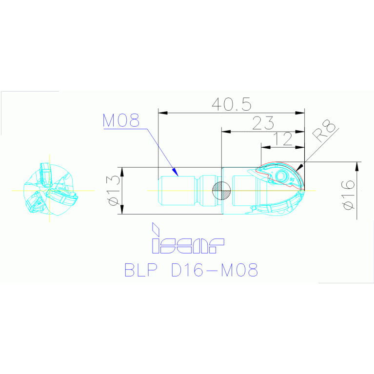 BLP D16-M08