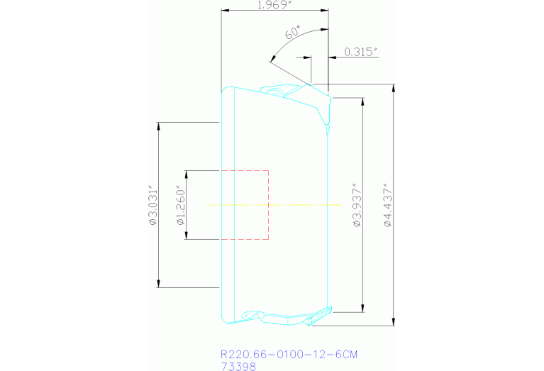 R220.66-0100-12-6CM