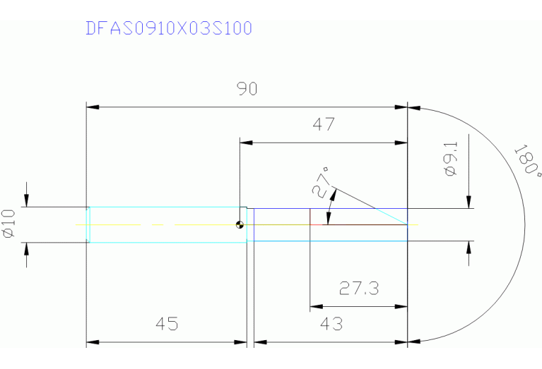 DFAS0910X03S100 DP102A