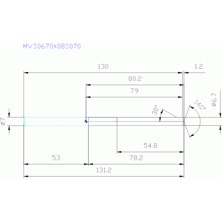 MVS0670X08S070