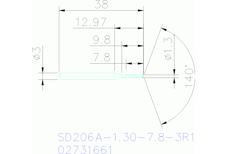 SD206A-1.30-7.8-3R1