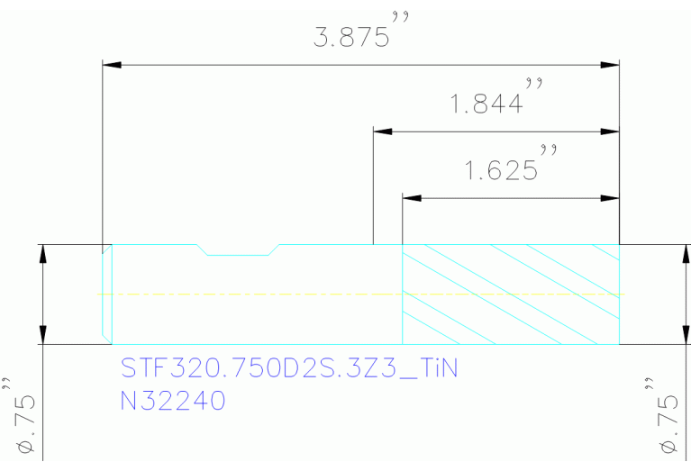 STF320.750D2S.3Z3 TIN