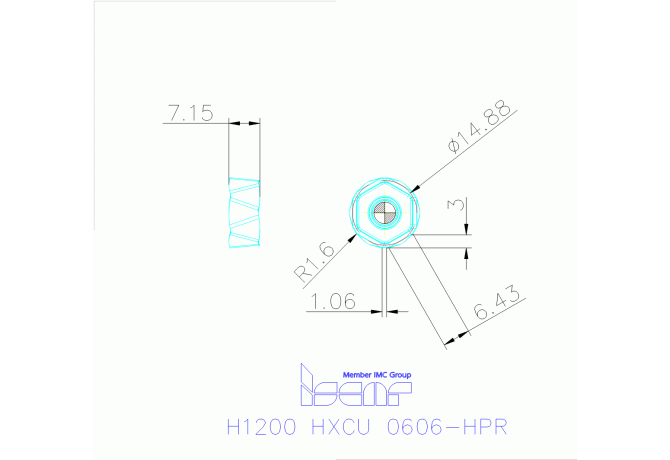 H1200 HXCU 0606-HPR IC840