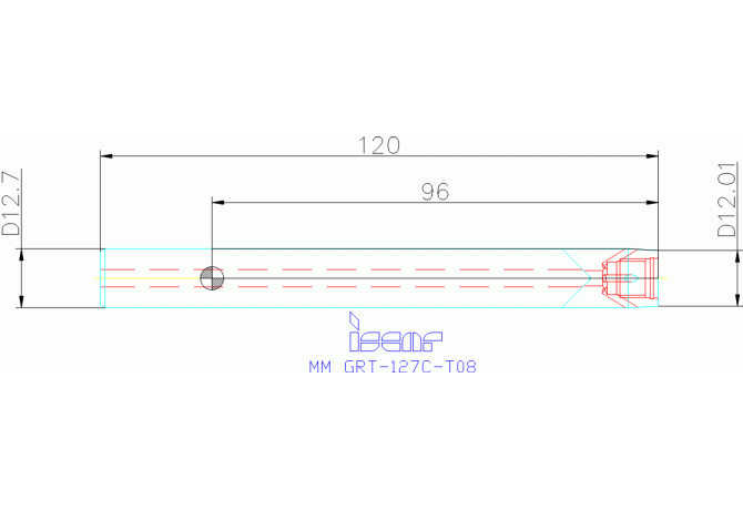 MM GRT-127C-T08