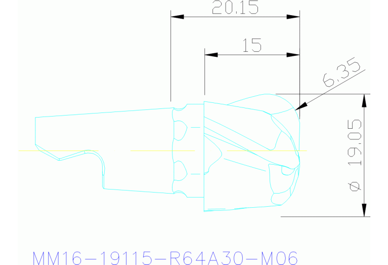 MM16-19115-R64A30-M06 F40M