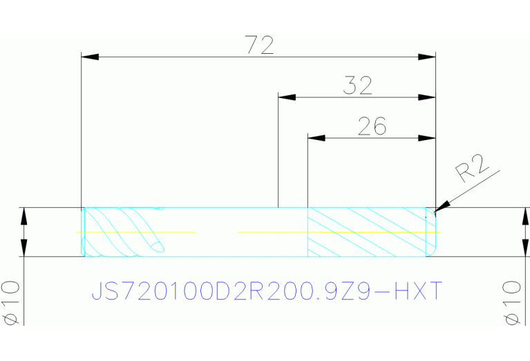 JS720100D2R200.9Z9-HXT