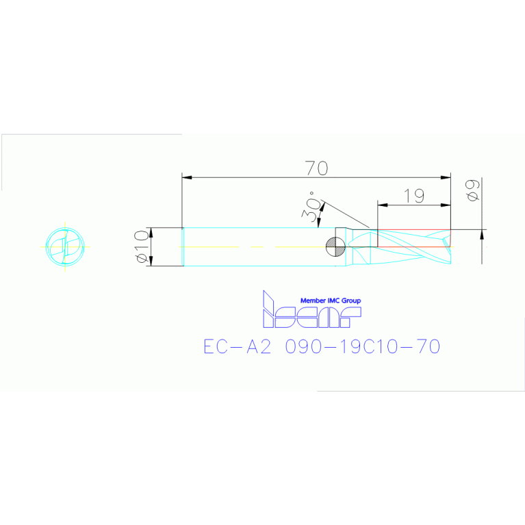 EC-A2 090-19C10-70 IC903