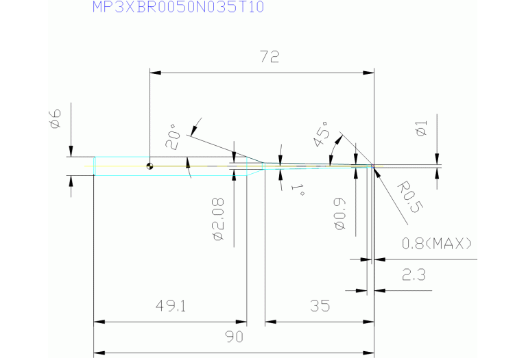 MP3XBR0050N035T10