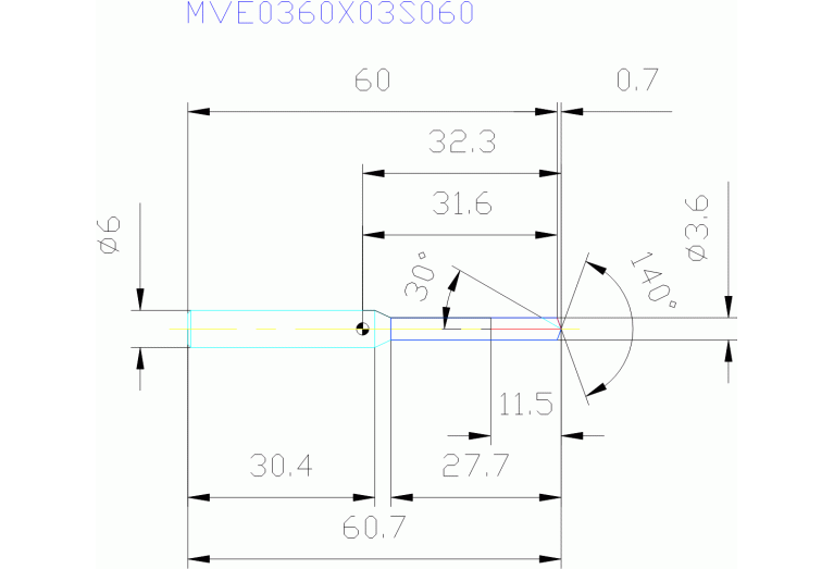 MVE0360X03S060 DP1020