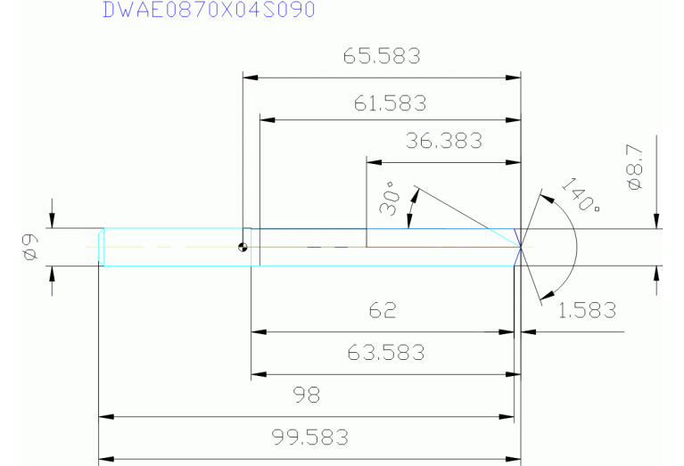 DWAE0870X04S090 DP102A