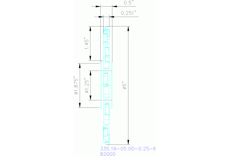 335.19-05.00-0.25-6