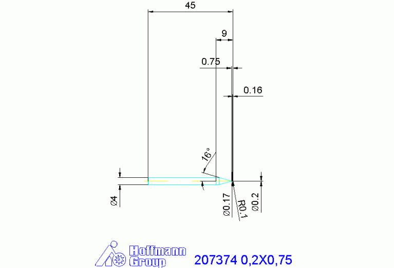 207374 0,2X0,75