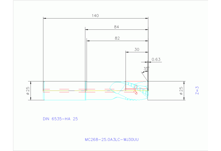 MC268-25.0A3LC-WJ30UU