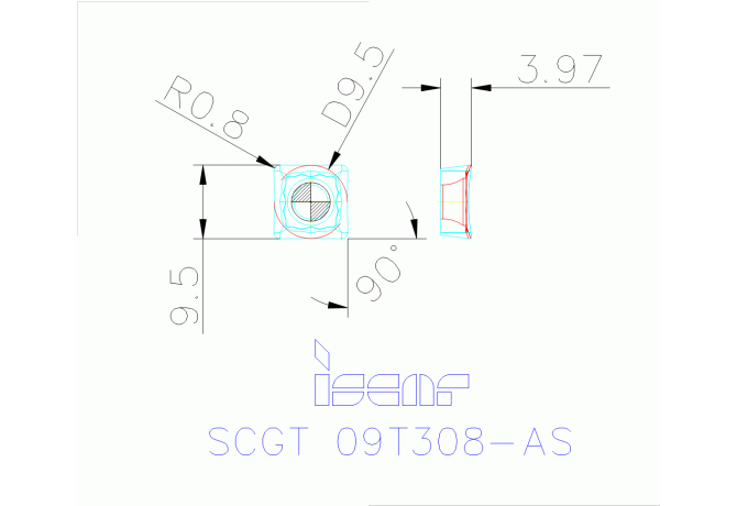 SCGT 09T308-AS IC20