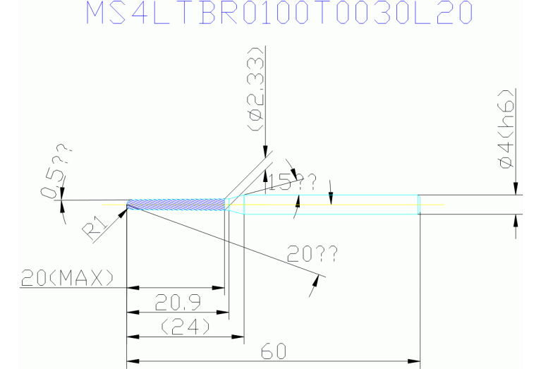MS4LTBR0100T0030L20
