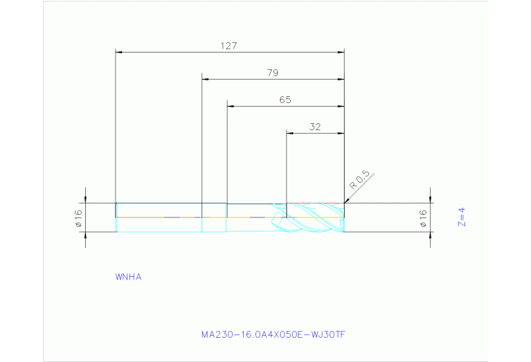 MA230-16.0A4X050E-WJ30TF