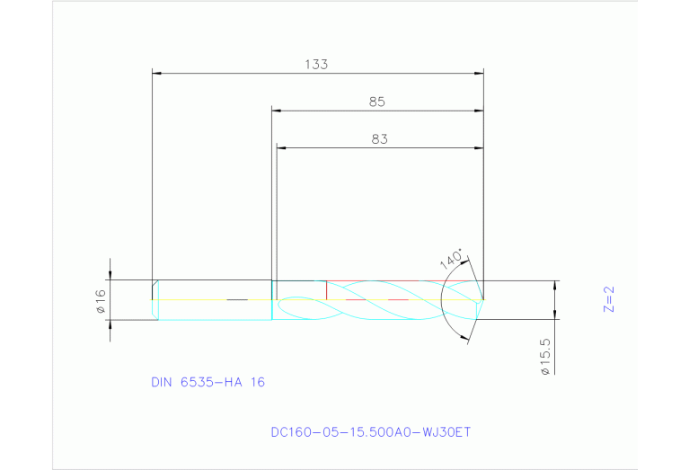 DC160-05-15.500A0-WJ30ET