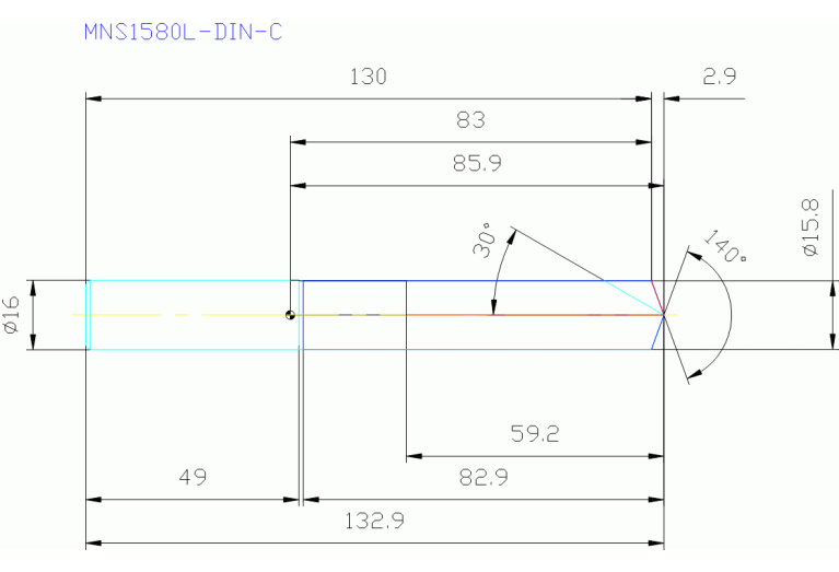MNS1580L-DIN-C TF15