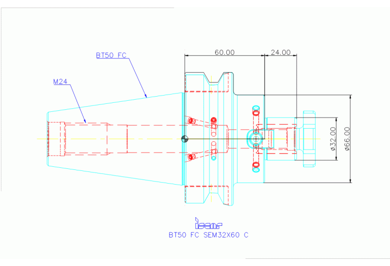 BT50 FC SEM32X60 C