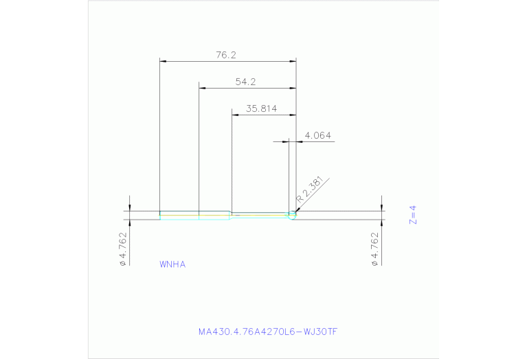 MA430.4.76A4270L6-WJ30TF