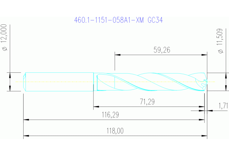 460.1-1151-058A1-XM GC34