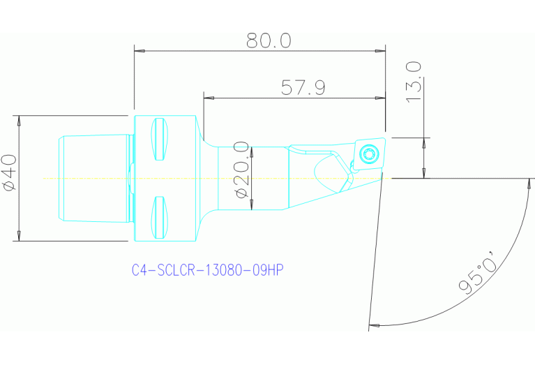 C4-SCLCR-13080-09HP