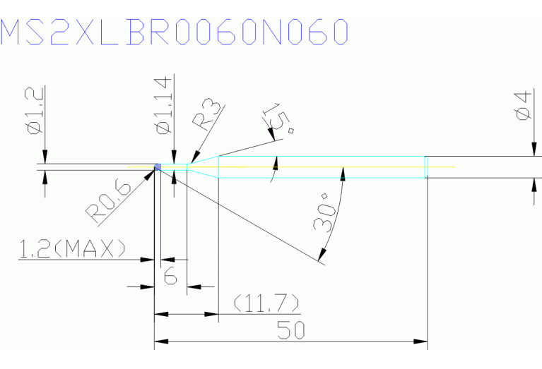 MS2XLBR0060N060