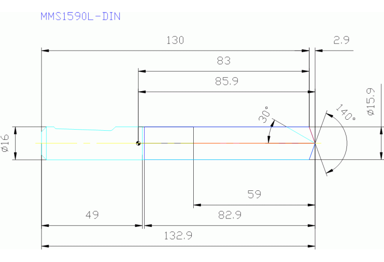 MMS1590L-DIN DP7020