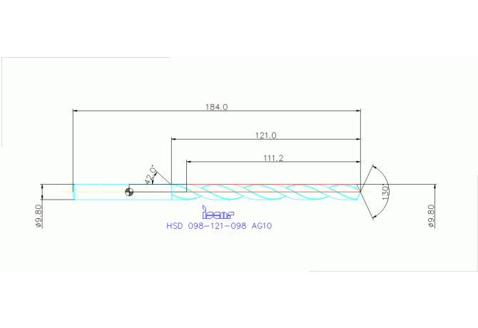 HSD 098-121-098 AG10