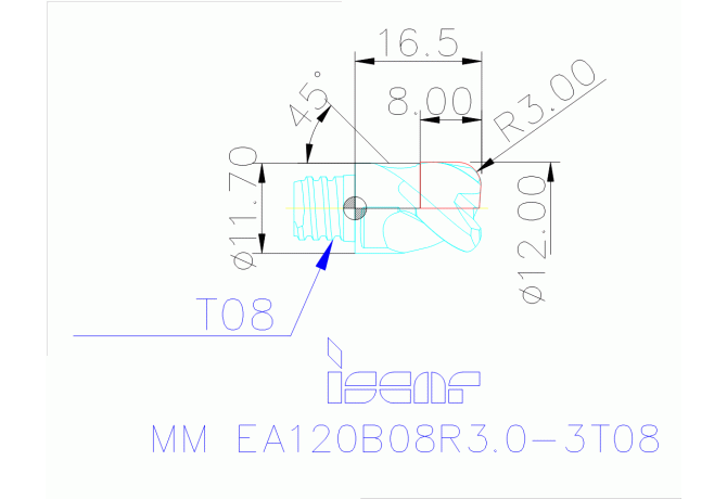 MM EA120B08R3.0-3T08 IC08