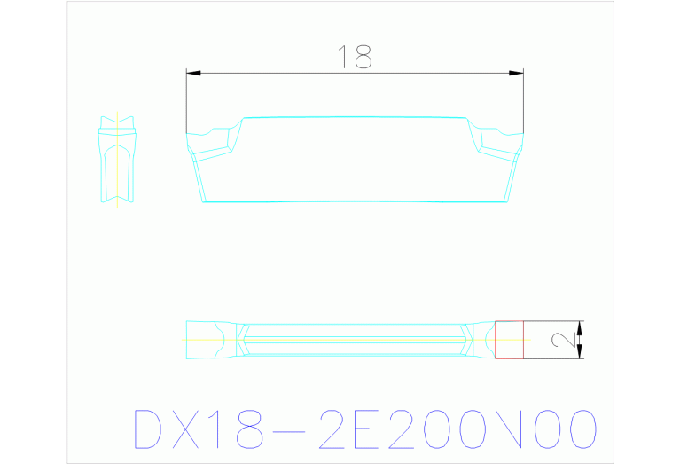 DX18-2E200N00-CF5 WSM33G