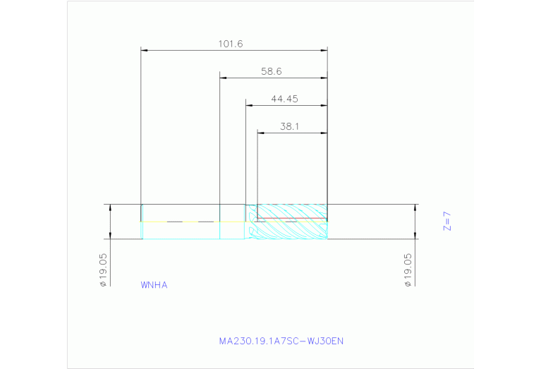 MA230.19.1A7SC-WJ30TF