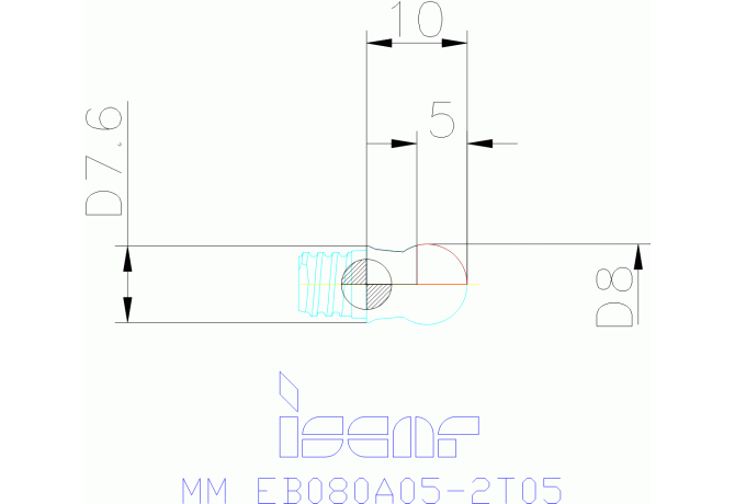 MM EB080A05-2T05 IC908