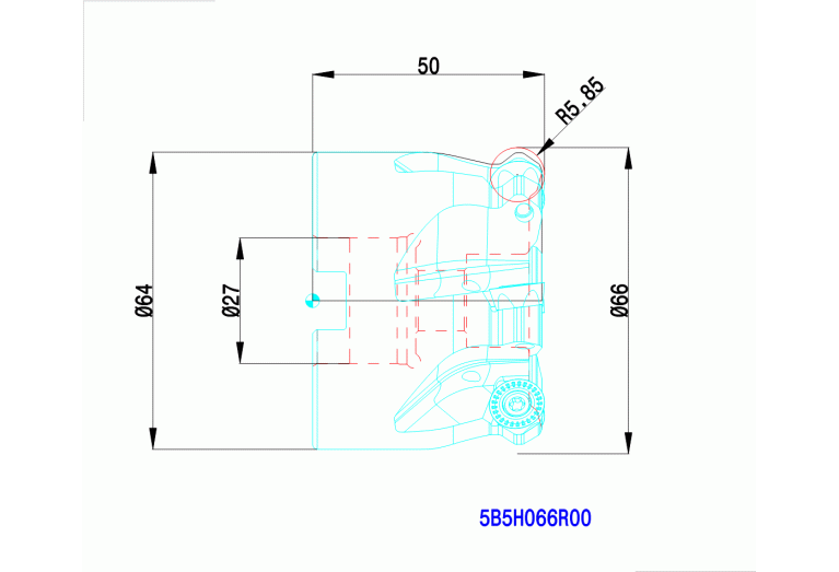 5B5H066R00