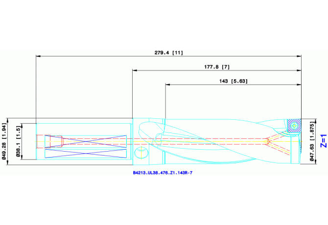 B4213.UL38.476.Z1.143R-7