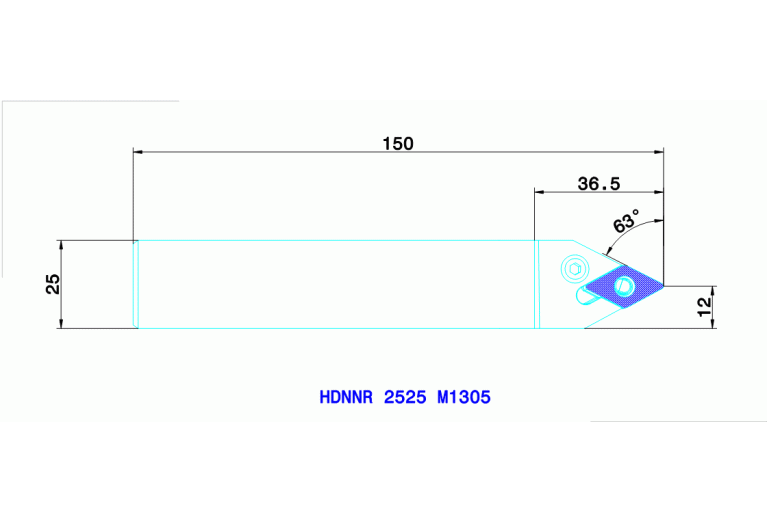 HDNNR 2525 M1305