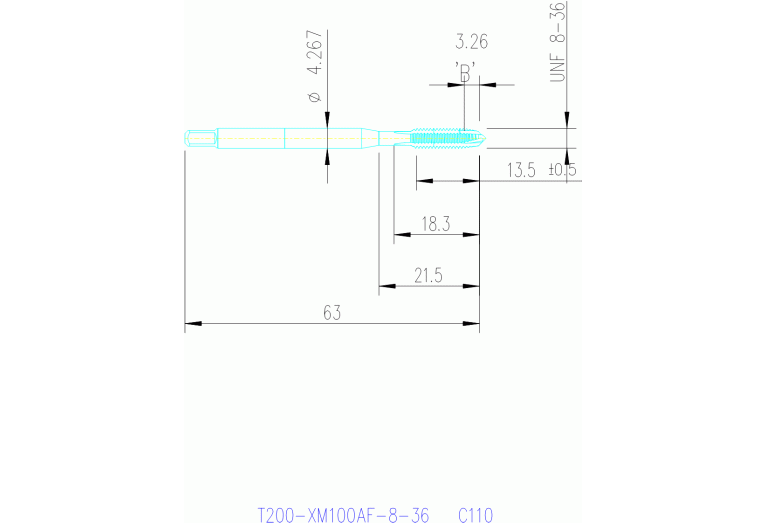 T200-XM100AF-8-36 C110