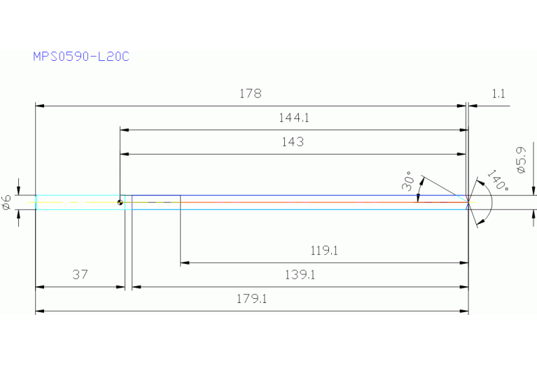 MPS0590-L20C VP15TF