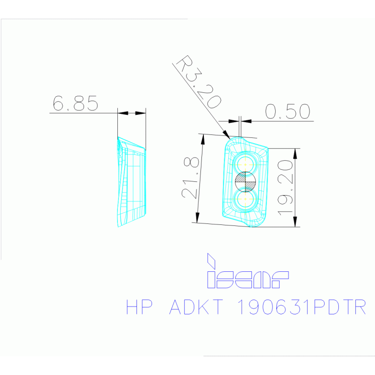 HP ADKT 190631PDTR IC908