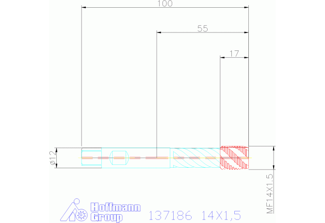 137186 14X1,5