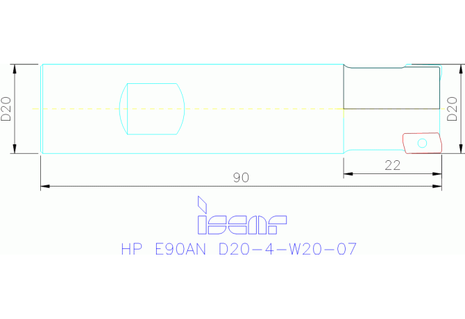 HP E90AN-D20-4-W20-07