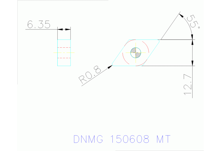 DNMG 150608 MT TT7025